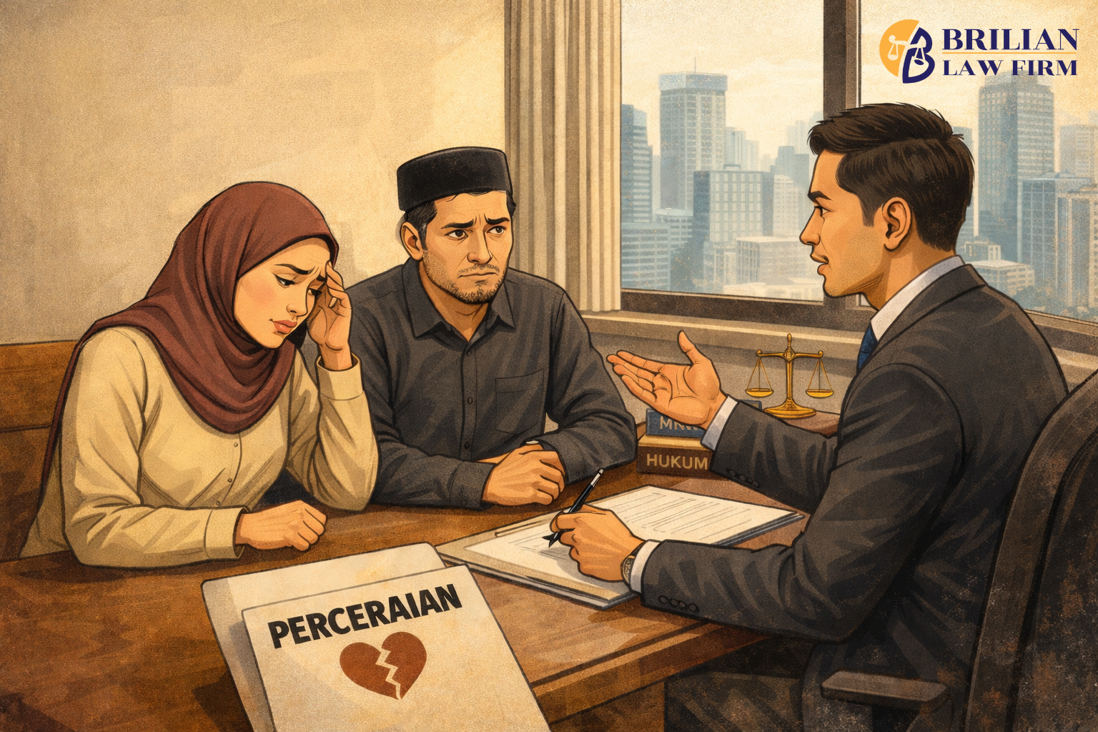 Pengacara Perceraian Terpercaya di Jakarta
