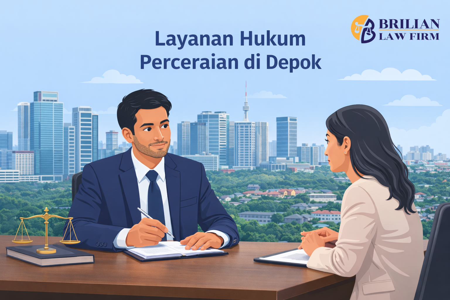 Pengacara Perceraian Terpercaya di Depok