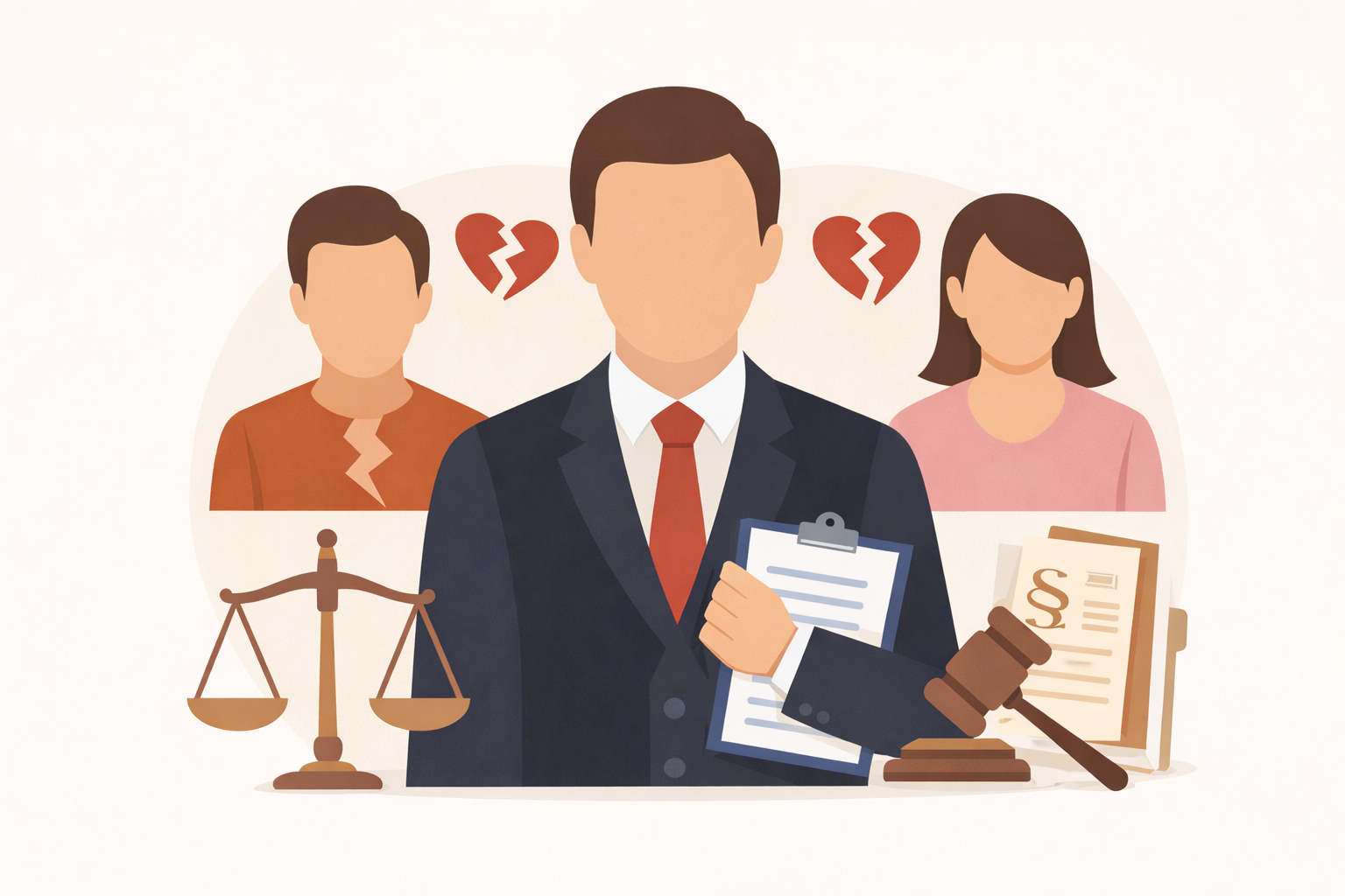 Pentingnya peran Pengacara, dalam Kasus Perceraian Anda