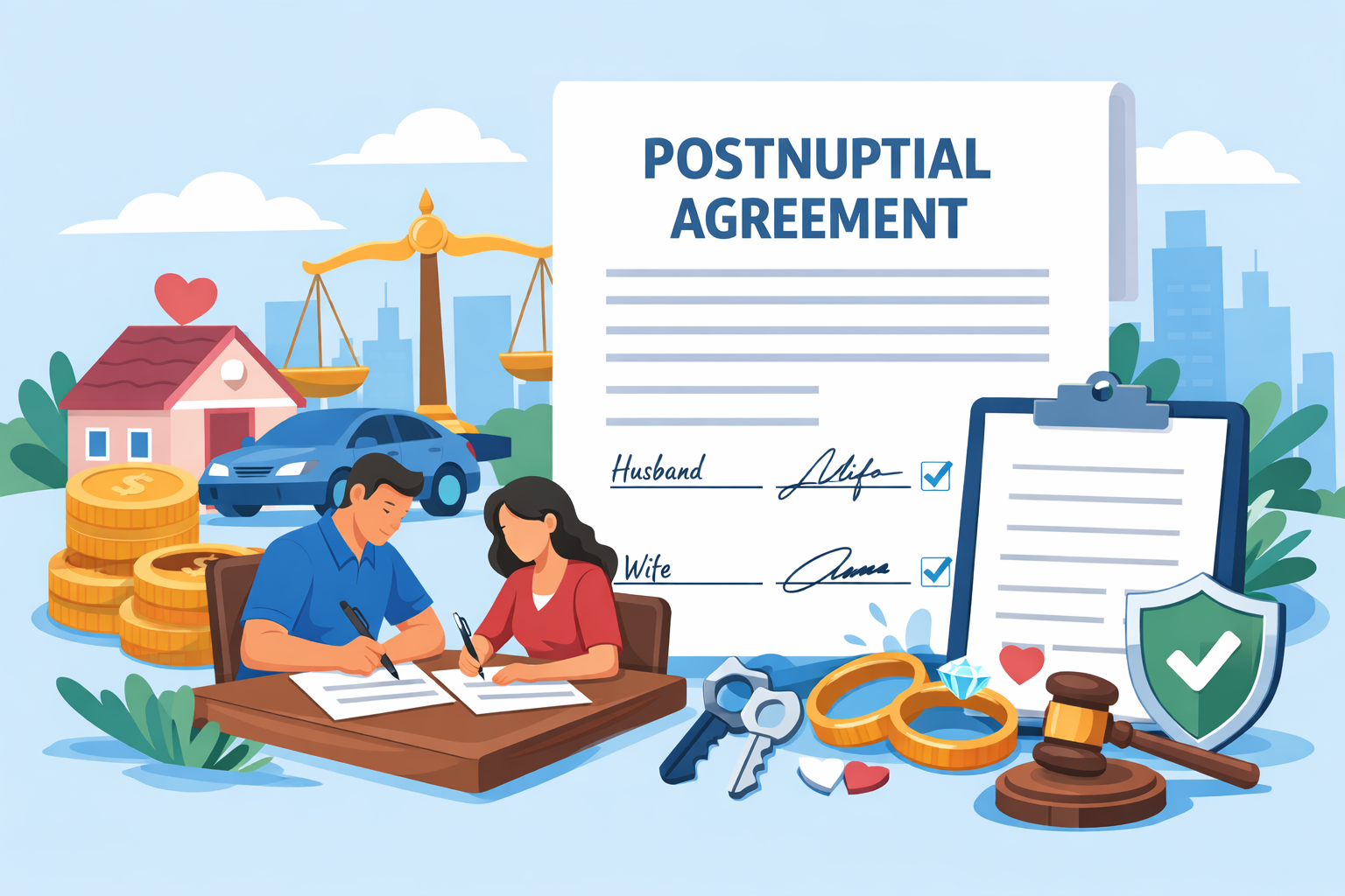 Postnuptial Agreement : Solusi Hukum Setelah Menikah yang Banyak Orang Belum Tahu