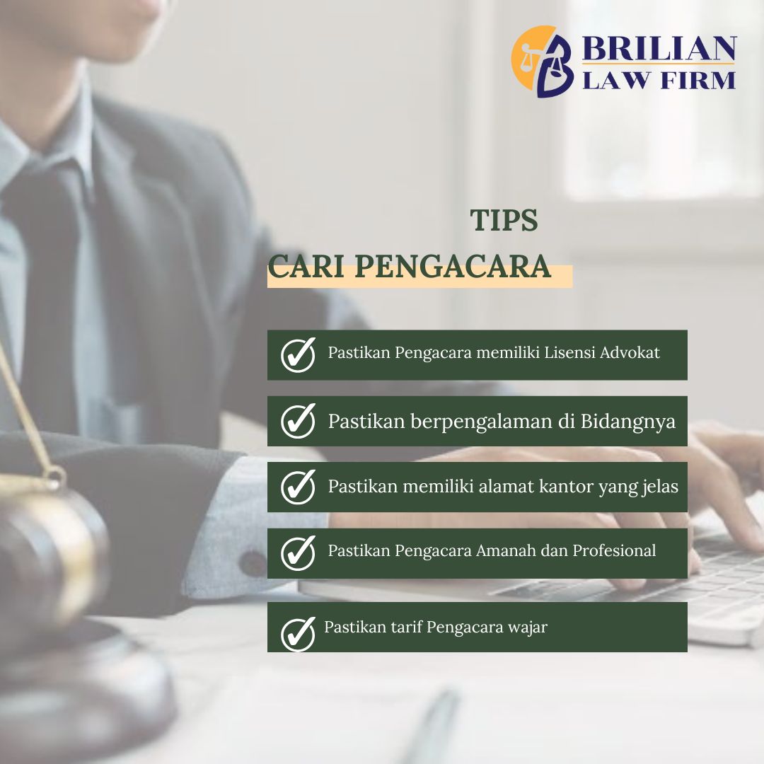 Tips Memilih Pengacara Perceraian