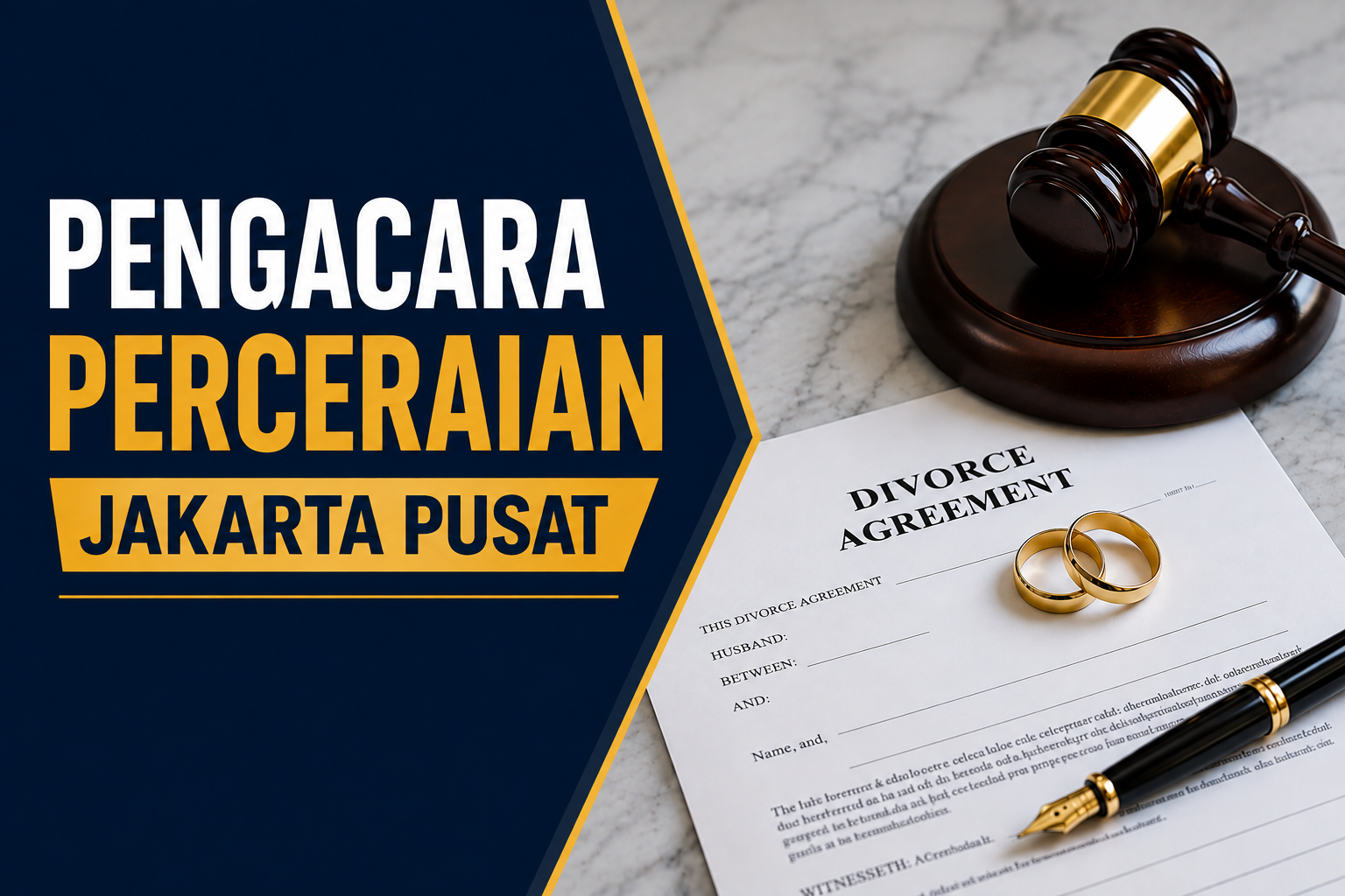 Pengacara Perceraian Jakarta Pusat
