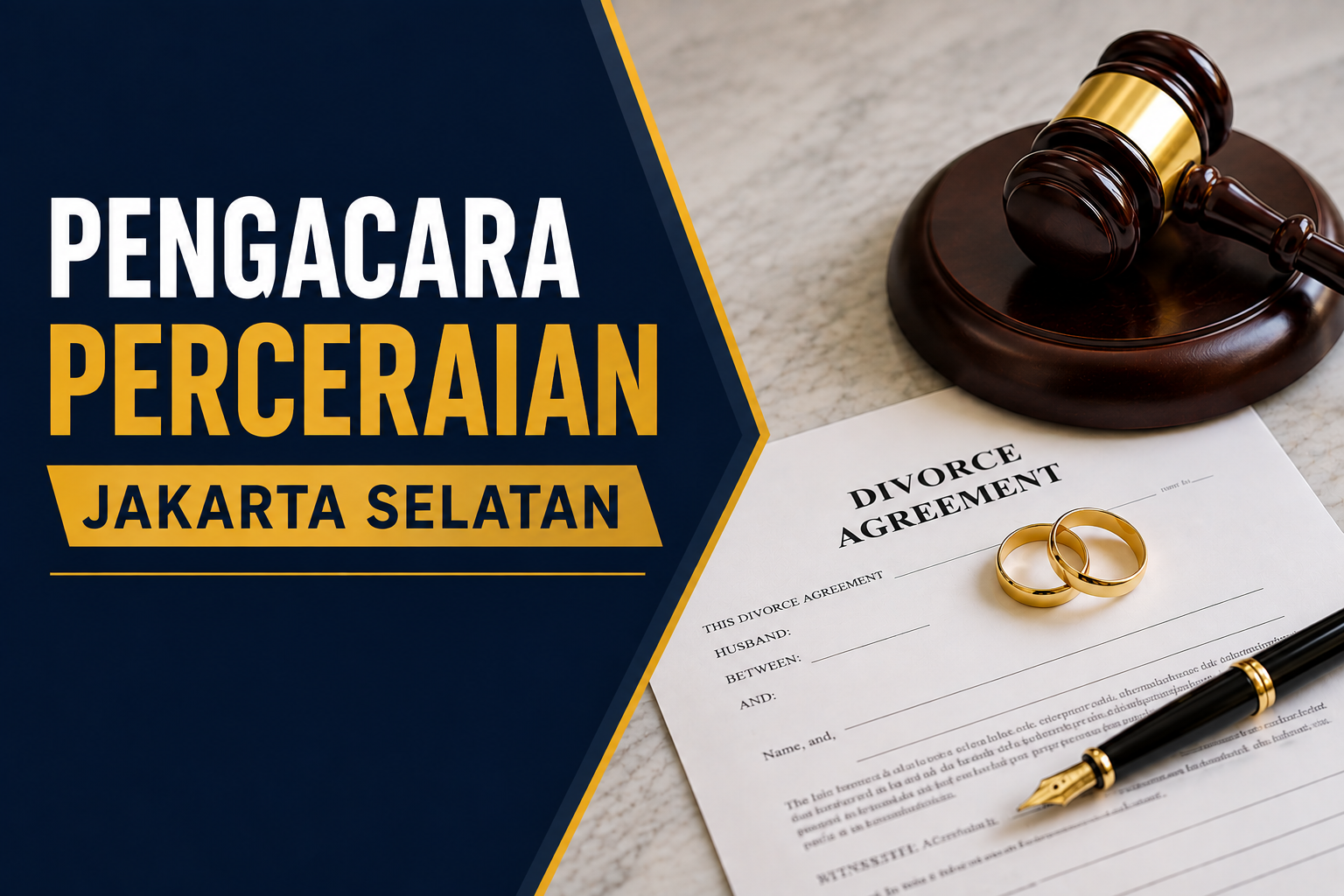 Pengacara Perceraian Jakarta Selatan BR Lawyer.co