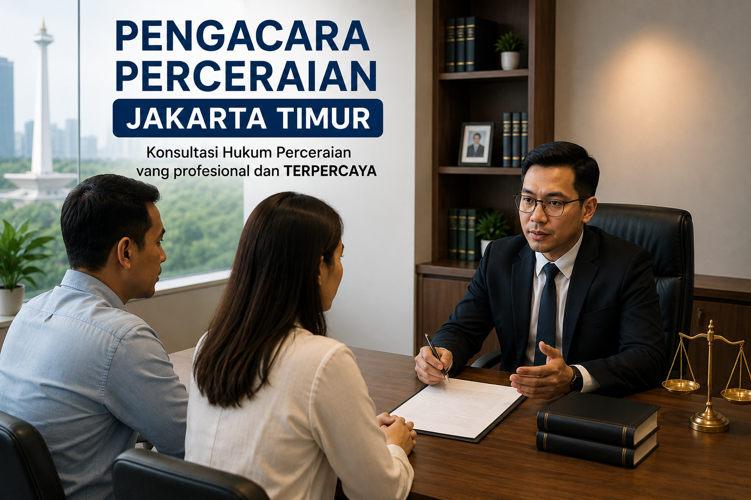 Pengacara Perceraian Jakarta Timur