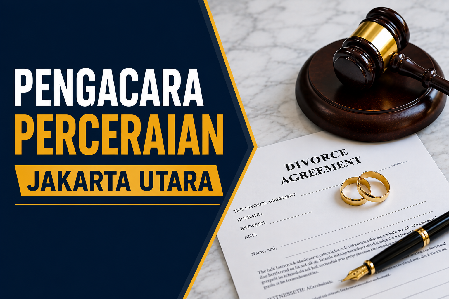 Pengacara Perceraian Jakarta Utara