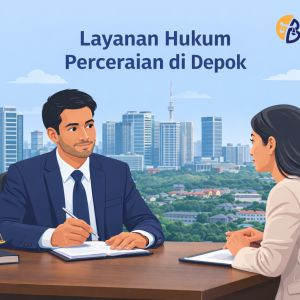 Pengacara Perceraian Terpercaya di Depok